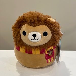 NWT 6.5” Harry Potter Gryffindor Lion Squishmallow
